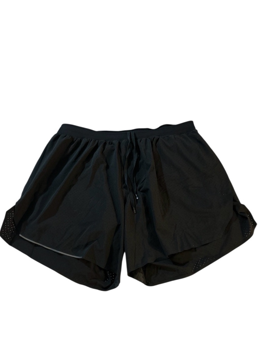 Lululemon Men’s Outpacer Short 6" Lined in Black size large